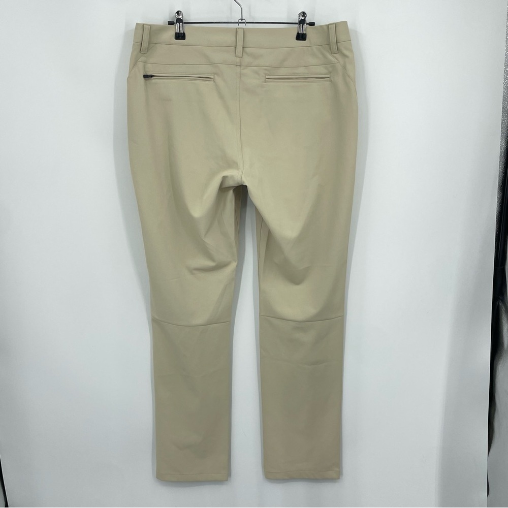 Bonobos Golf performance Pants - 34x31 - Tailored fit beige khaki - Picture 5 of 11